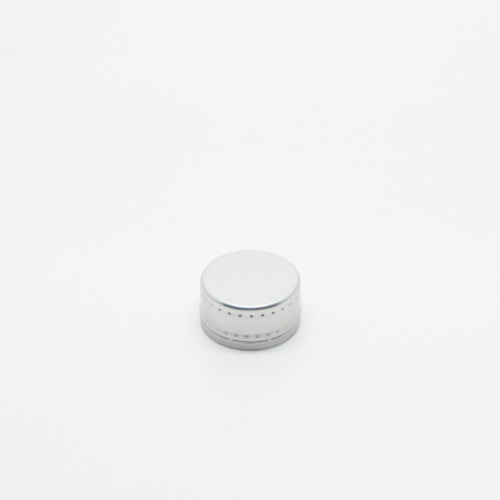 28ROPP Aluminium Knurled Vented For Pasteurised Interpack T