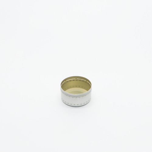 28ROPP Aluminium Knurled Vented For Pasteurised Interpack B