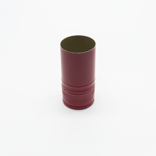 3060 30x60mm Wine Screw Caps Tin Saran Interpack Red B