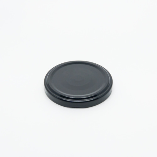 63RSB 63mm Reg Twist-Off w Step w Button Black T