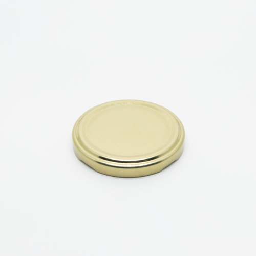 63RTS 63mm Reg Twist Off w Step w/o Button Gold T