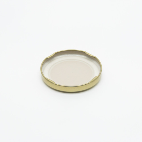 63RTS 63mm Reg Twist Off w Step w/o Button Gold B