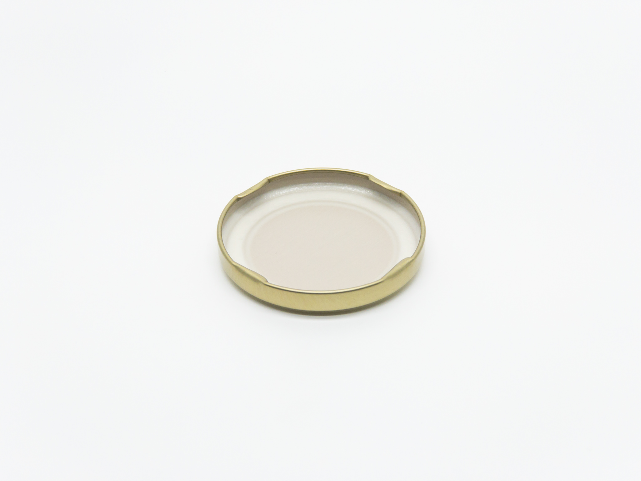 63RTS 63mm Reg Twist Off w Step w/o Button Gold B