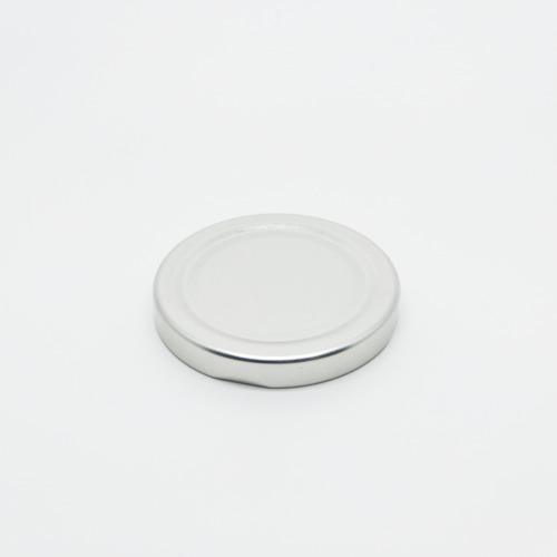 63RTO 63mm Reg Twist Off w/o Step w/o Button Silver T