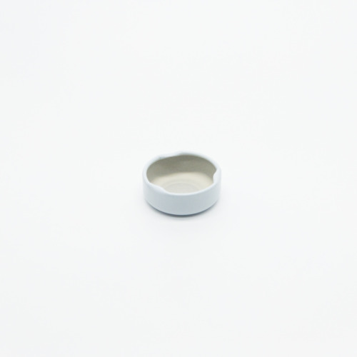 30MTB 30mm Med Twist Off w Button Red Print on White Silgan B