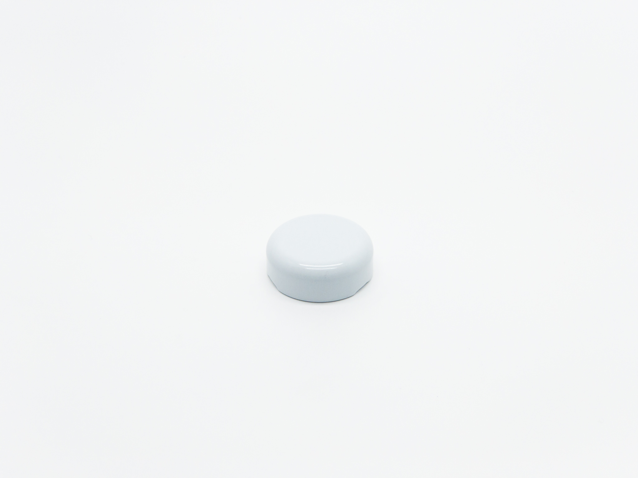 30MTO 30mm Med Twist Off w/o Button White T