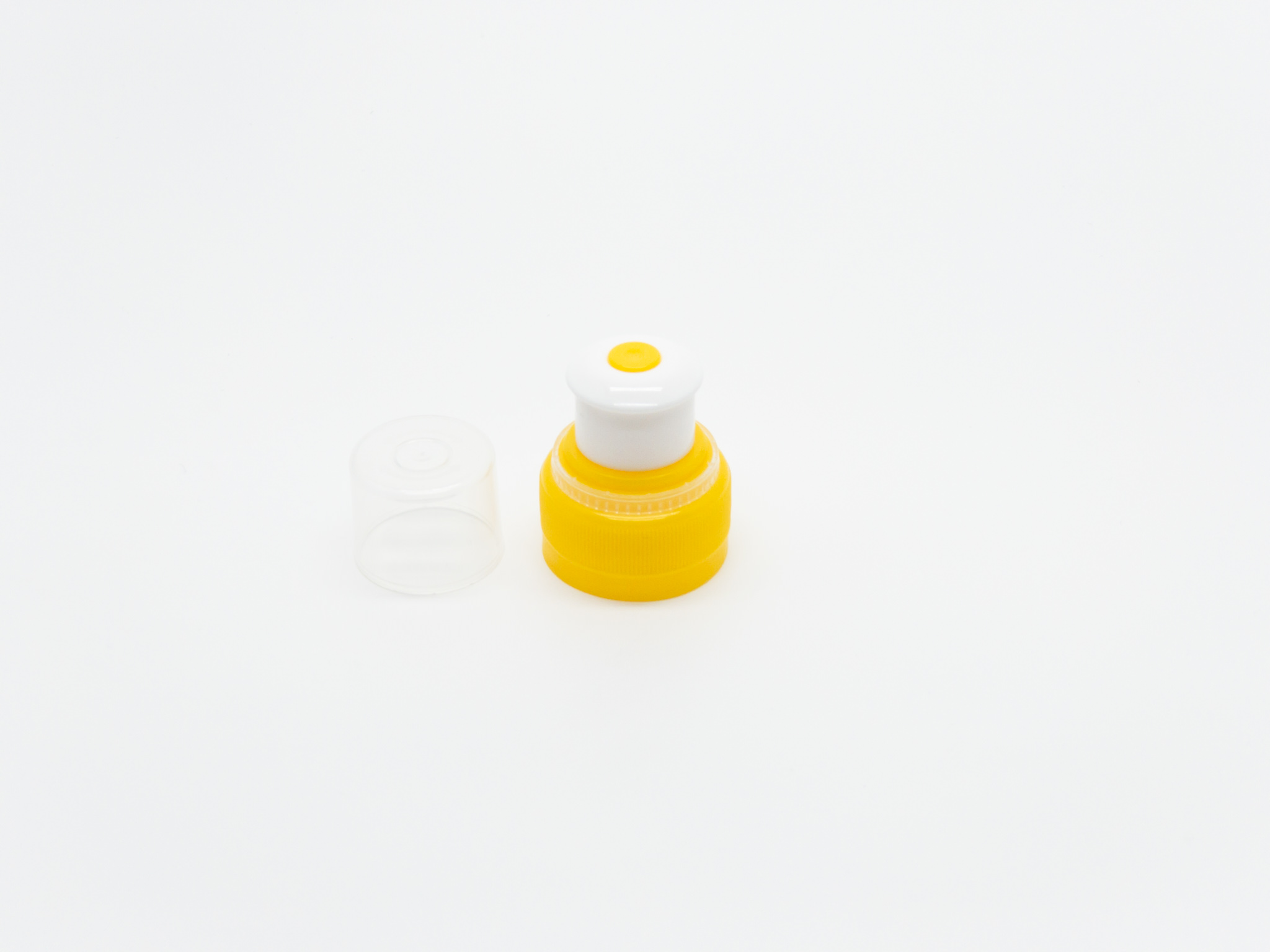 2890 01 1881 3 Piece Sports Cap Wedge Seal Corvaglia Yellow T2