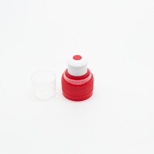 2890 02 1810 3 Piece Sports Cap Wedge Seal Corvaglia Red T2