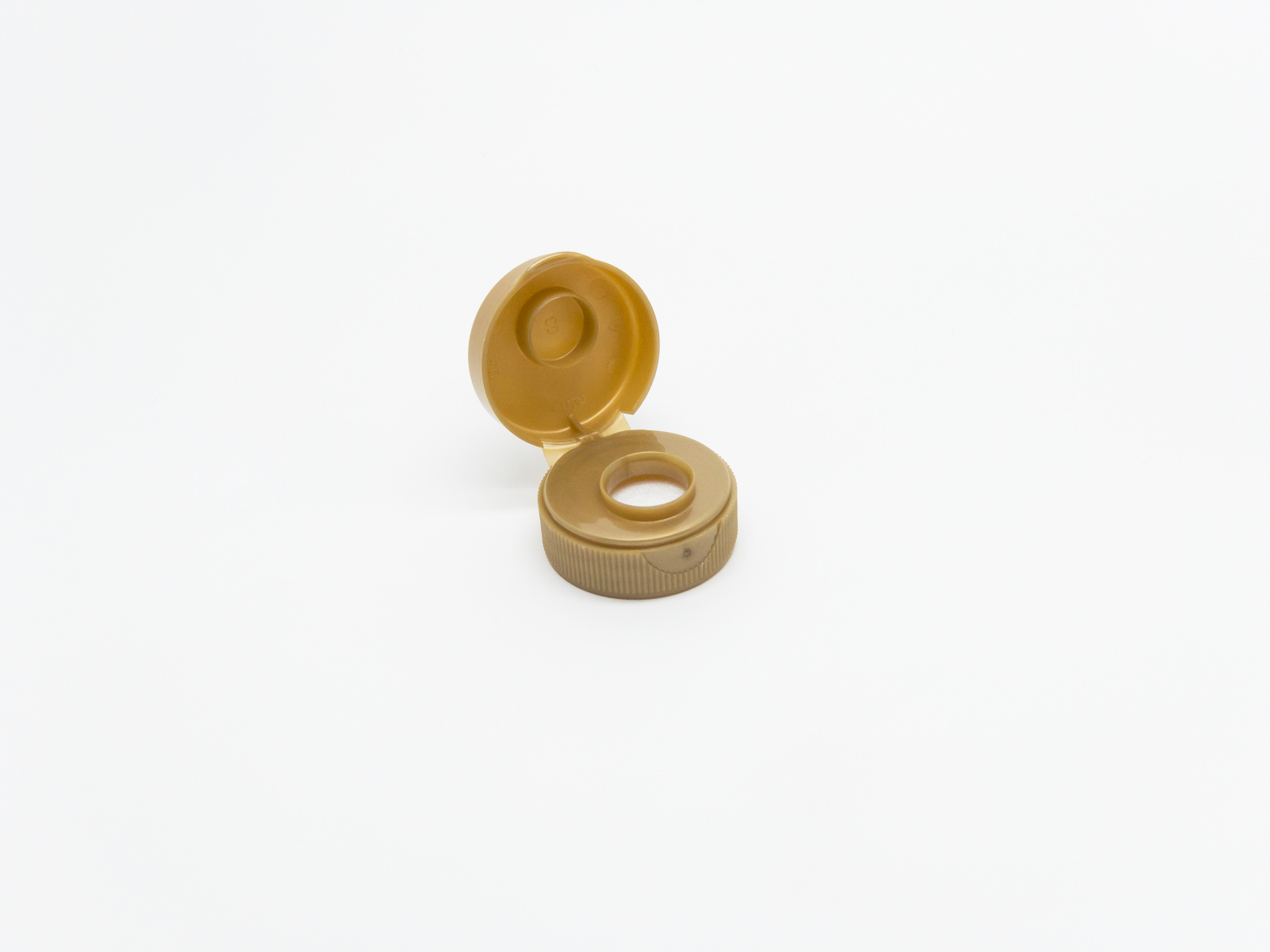 2812 03 28/400 Flip Cap Knurled 12mm Orifice Optional Liner Pano