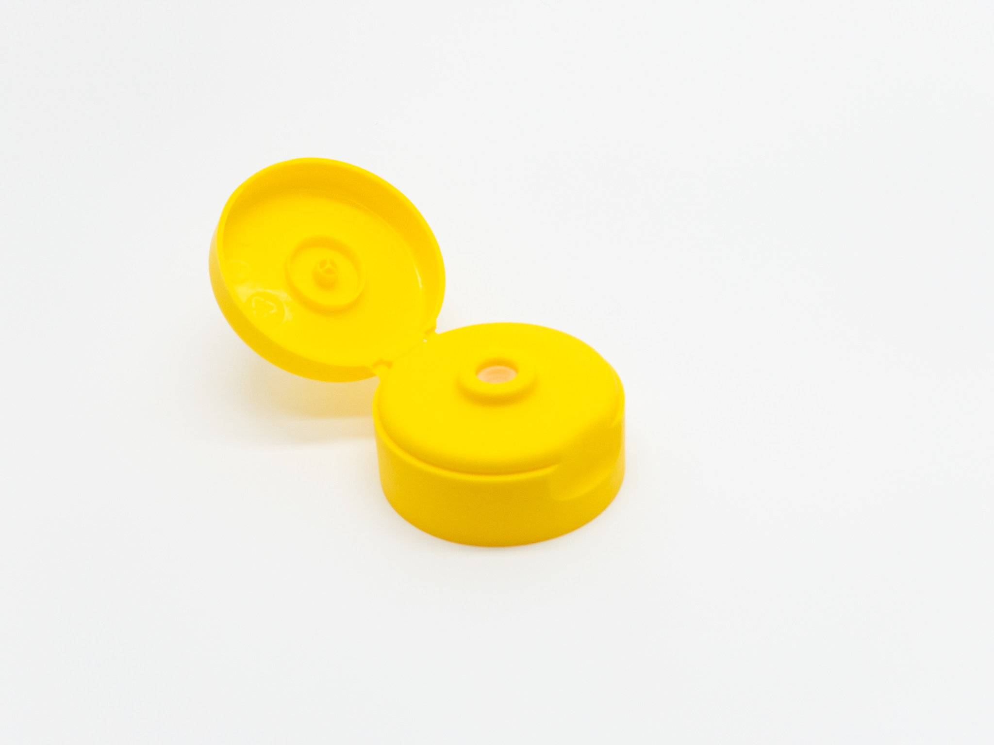 3895 05 38/400 Flip Cap Smooth Outer Diameter 48mm w Valve Plast