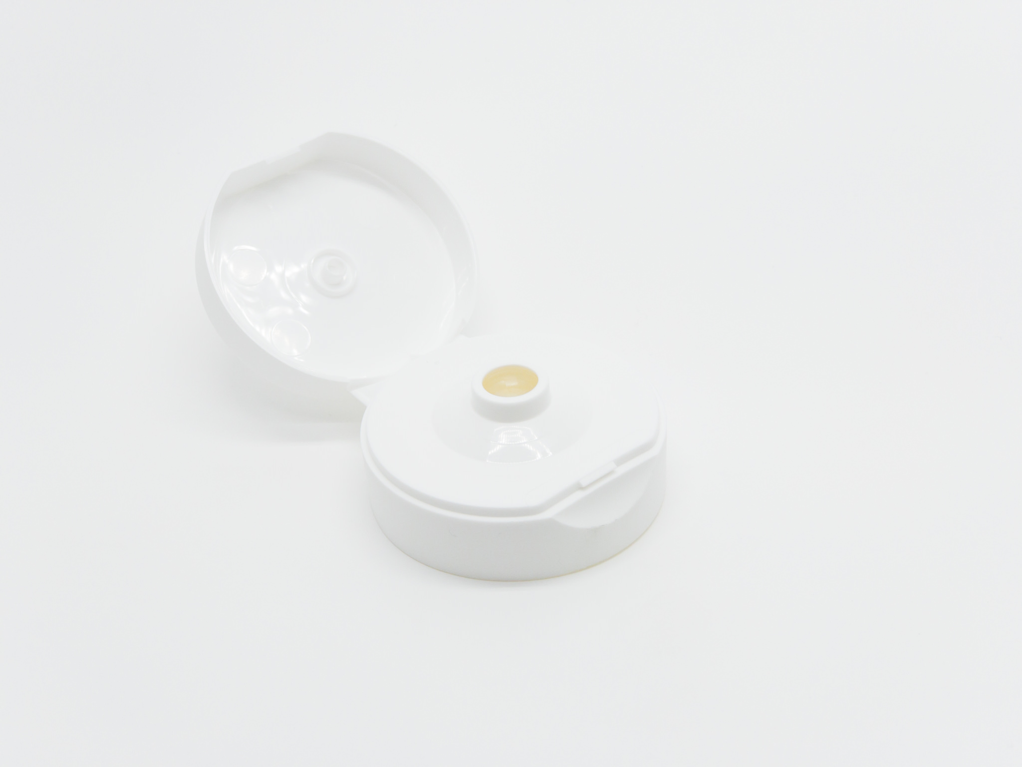 3895 07 38/400 Flip Cap Smooth 55mm Outer Diameter w Valve Optio