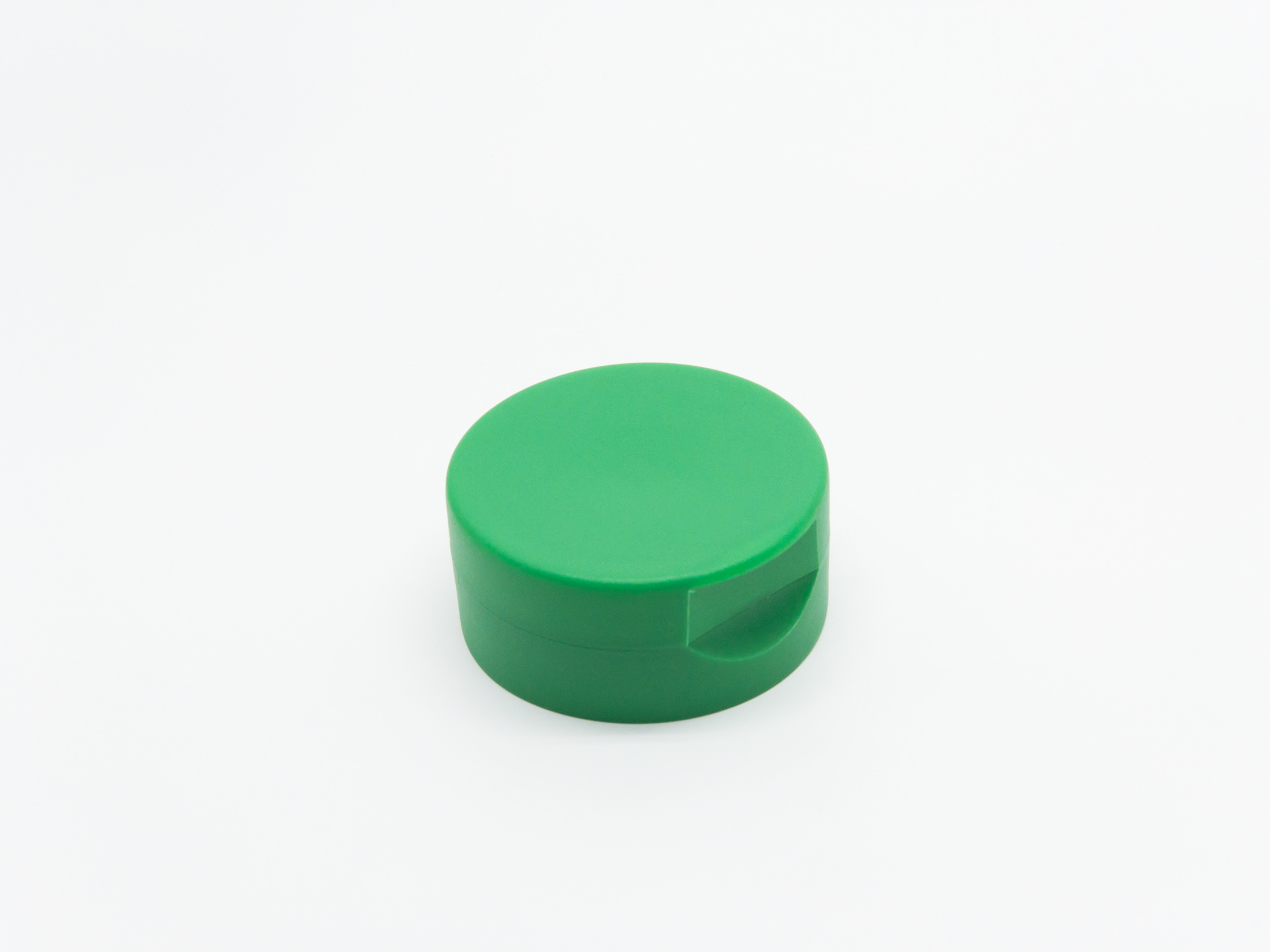 3895 08 38/400 Flip Cap Smooth 55mm Outer Diameter 10mm Orifice Top