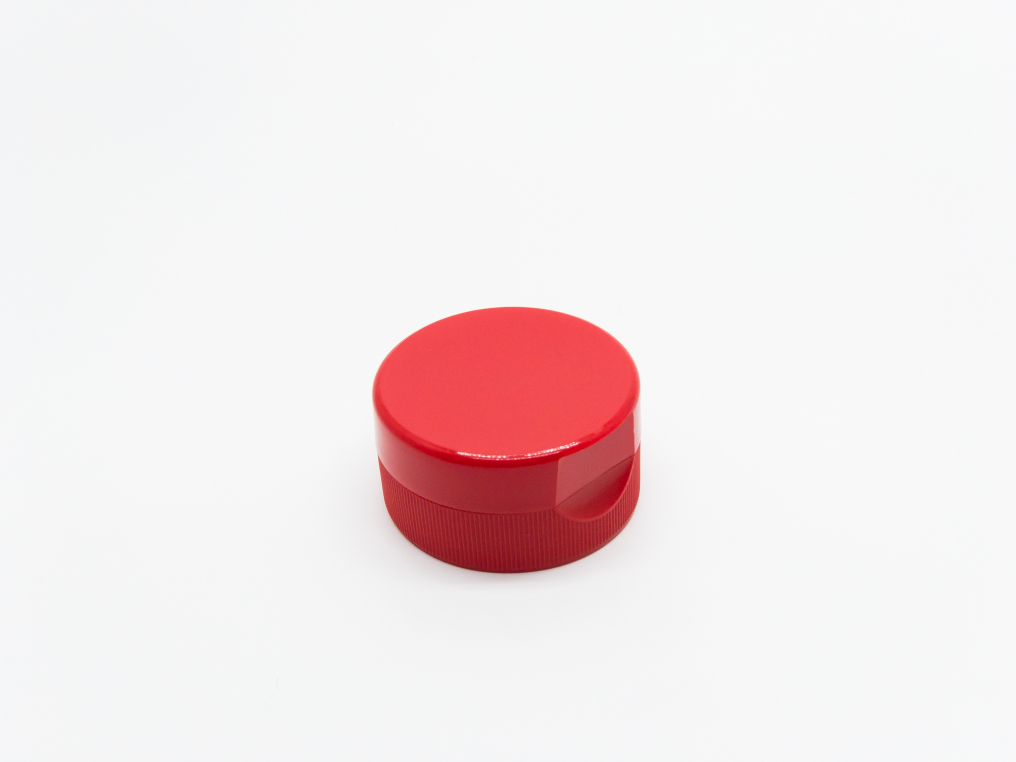 3895 10 38/400 Flip Cap Knurled 48mm Outer Diameter 10mm Orifice