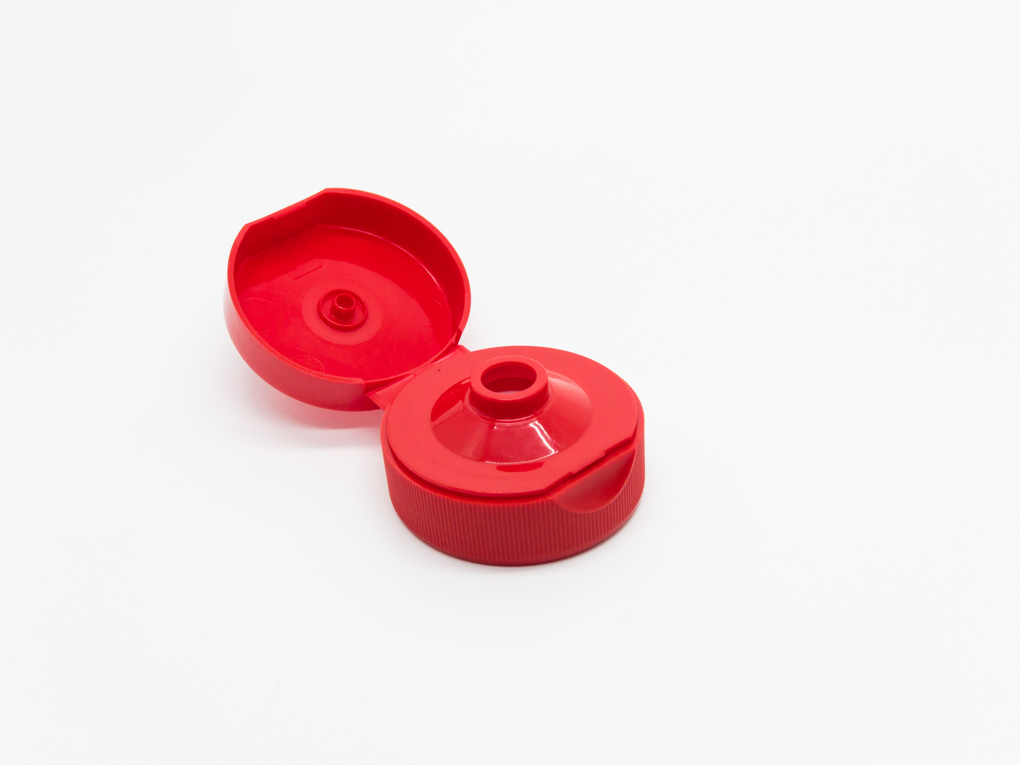 3895 10 38/400 Flip Cap Knurled 48mm Outer Diameter 10mm Orifice