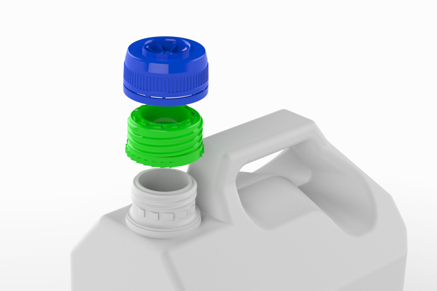 Precise Pour Exploded View