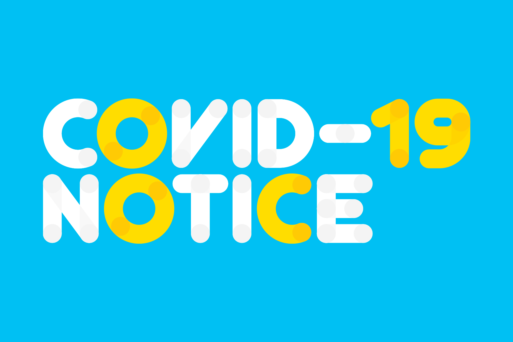 Covid-19 Notice