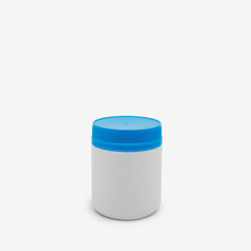 HDPE PharmaJar 500ml83TE