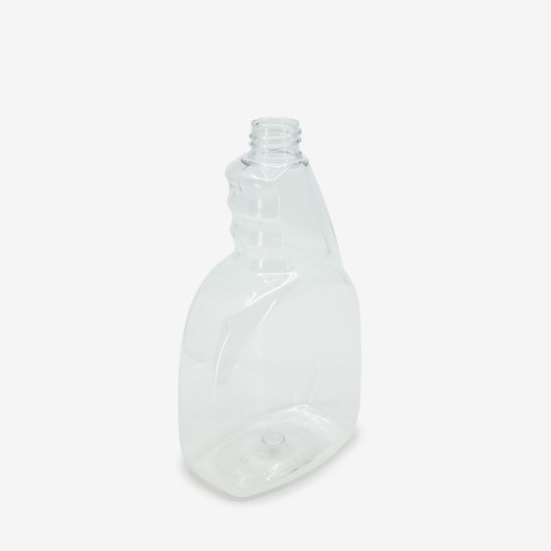 RPET trigger bottles750ml clear diagonal