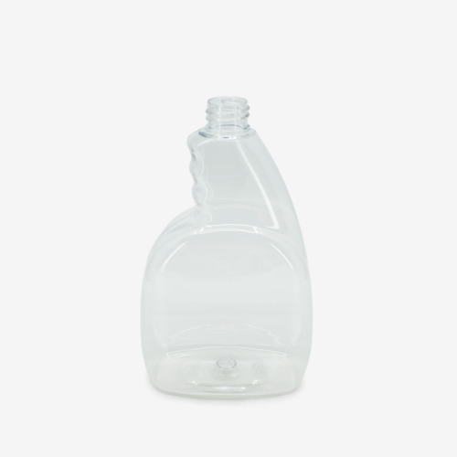RPET trigger bottles750ml clear side