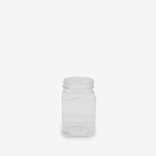 PET Square Jar 400ml A