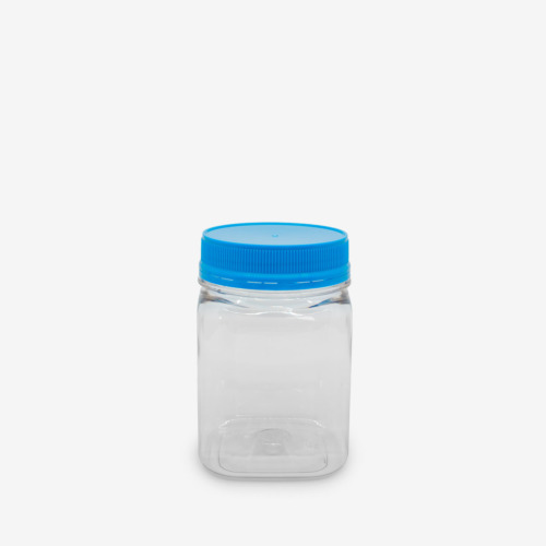 PET Square Jar 850ml83TE C