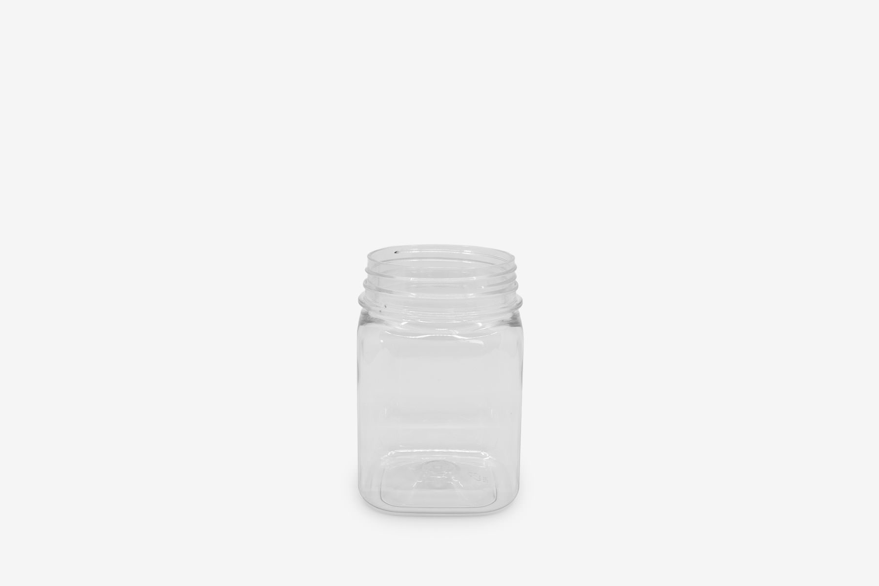 PET Square Jar 850ml B