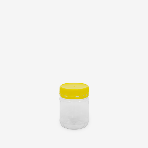 Honey Round Jar 250ml 300g UJ 63TE