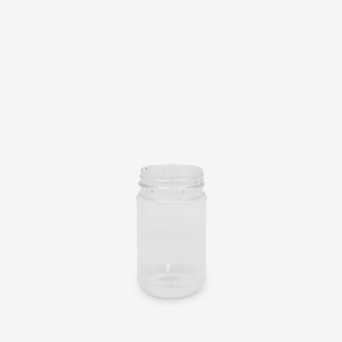 Honey Round Jar 375ml 500g UJ