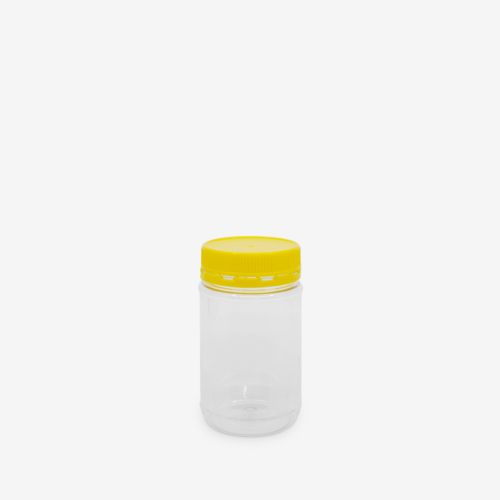 Honey Round Jar 375ml 500g UJ 63TE
