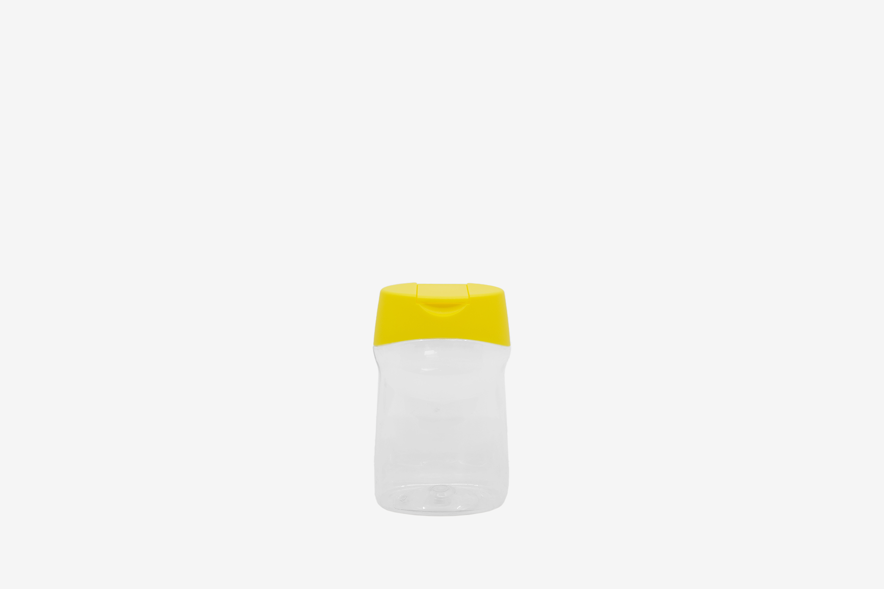 Honey Squeeze Bottle 250ml 300g Front 28mmSnapOnTapered