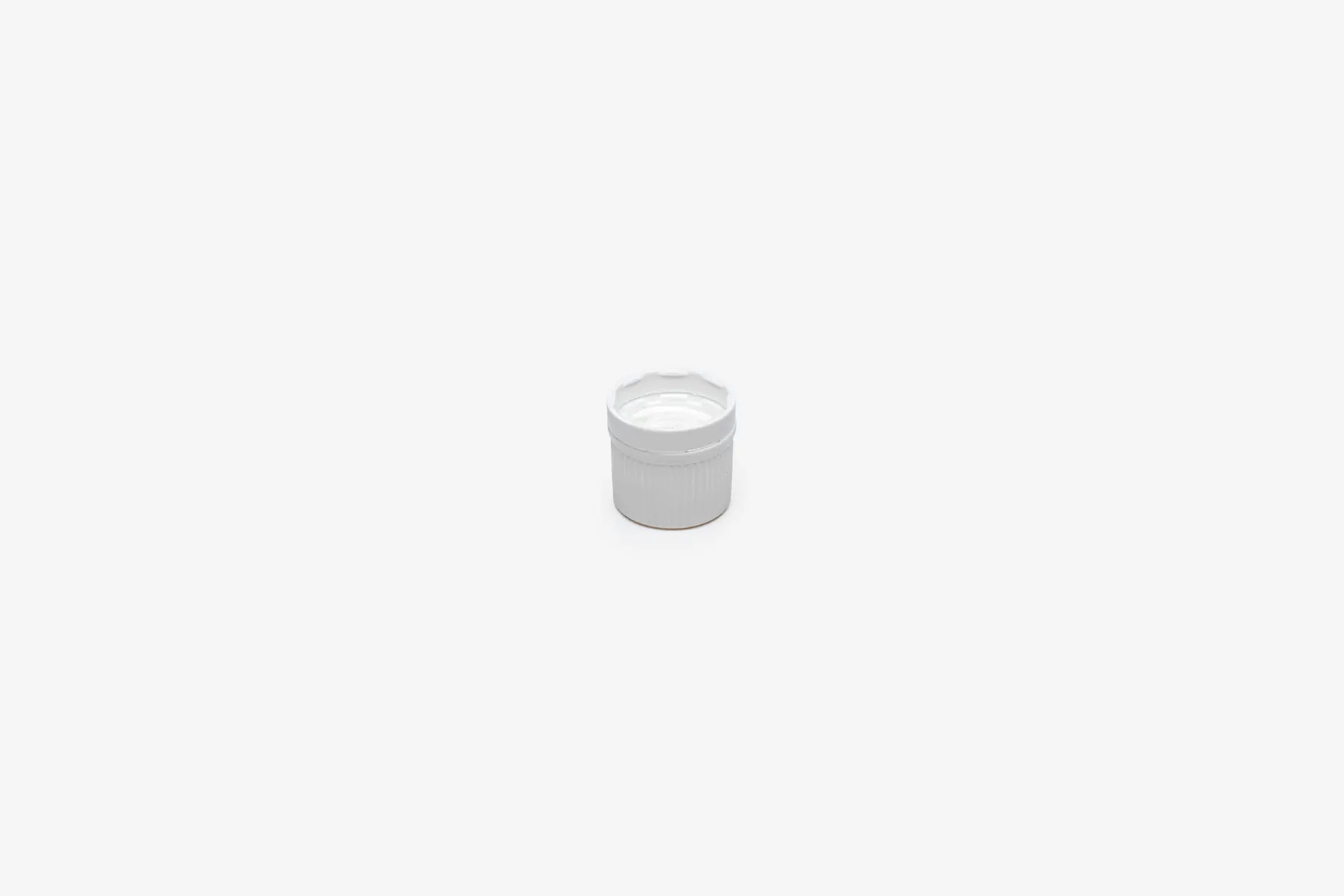 Product syringe 18mmTECapPlug bottom