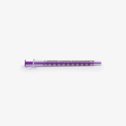 Product syringe 1ml graduated hero