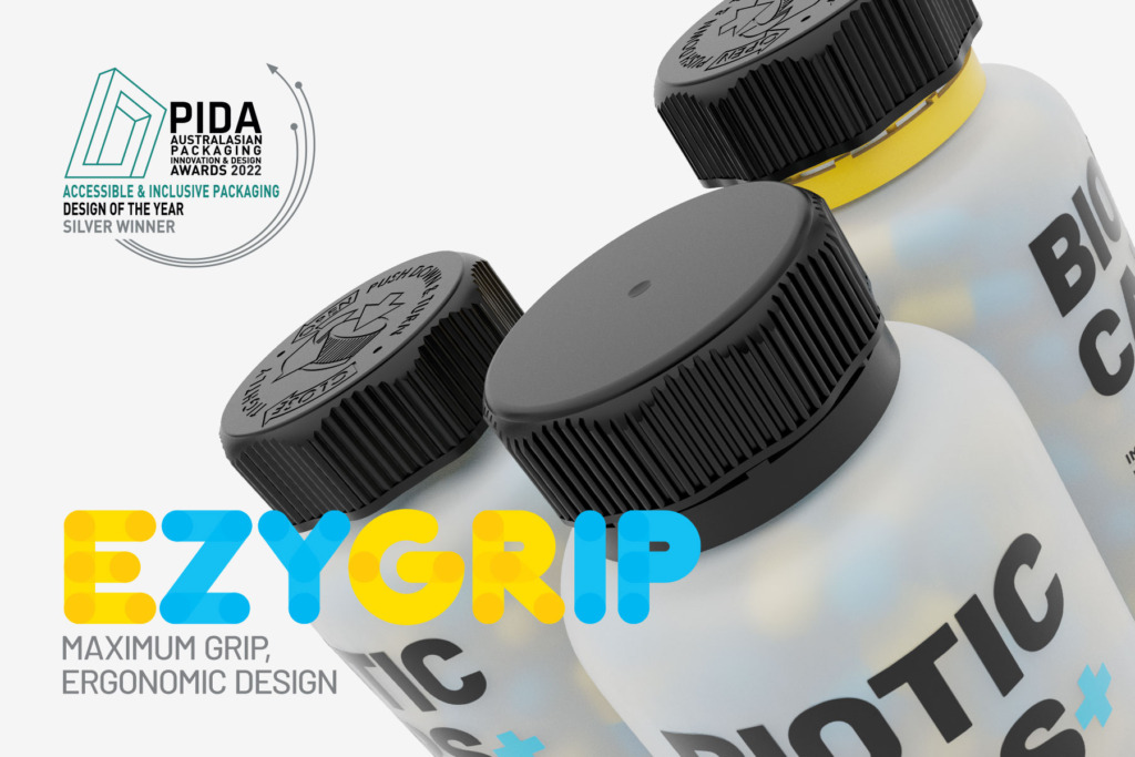 PIDA 2022 Winner EzyGrip