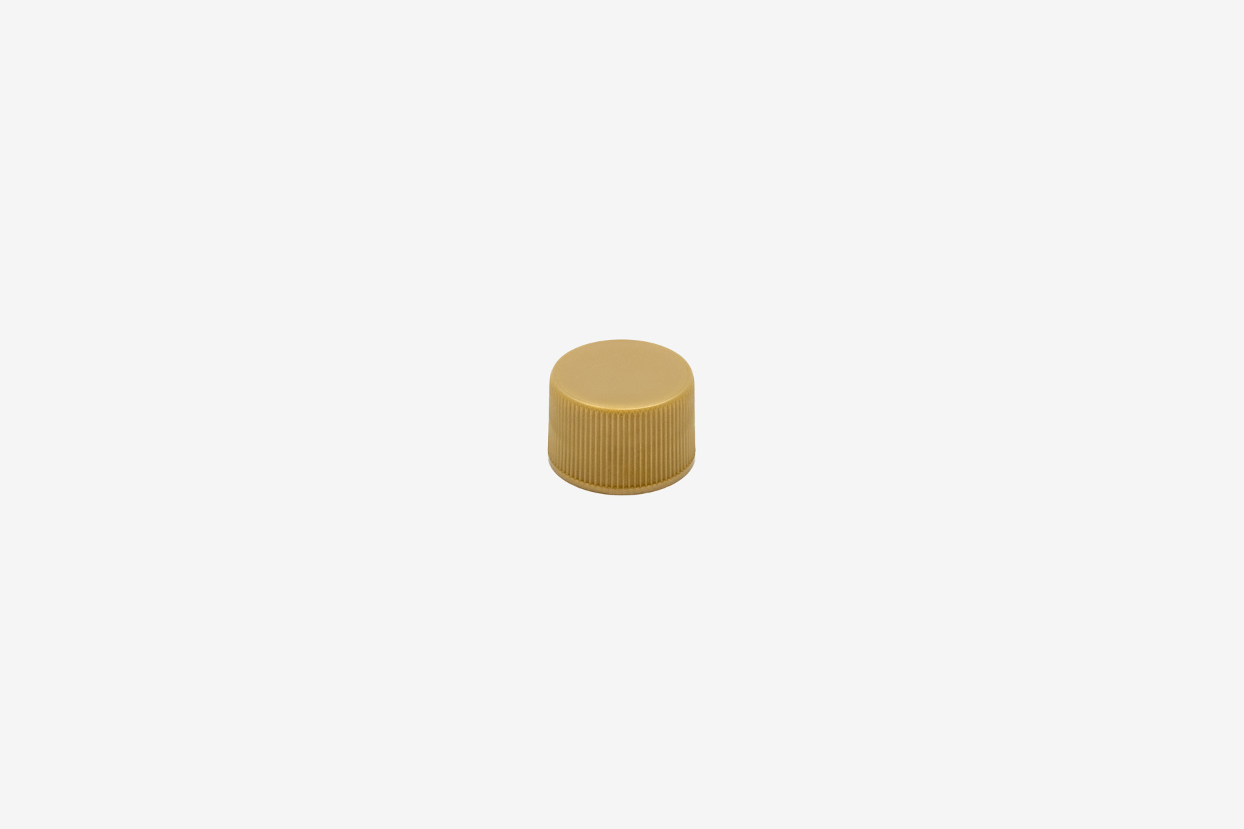 Product 2441 0380 24mm MS KnurledCelloWadded Gold top