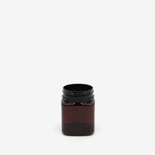 Product SquareJar250ml Amber 57mm DSCF0704