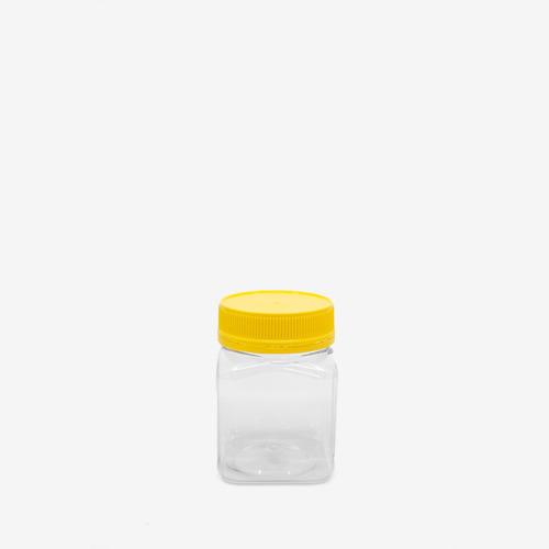 Product SquareJar250ml Clear 57TE