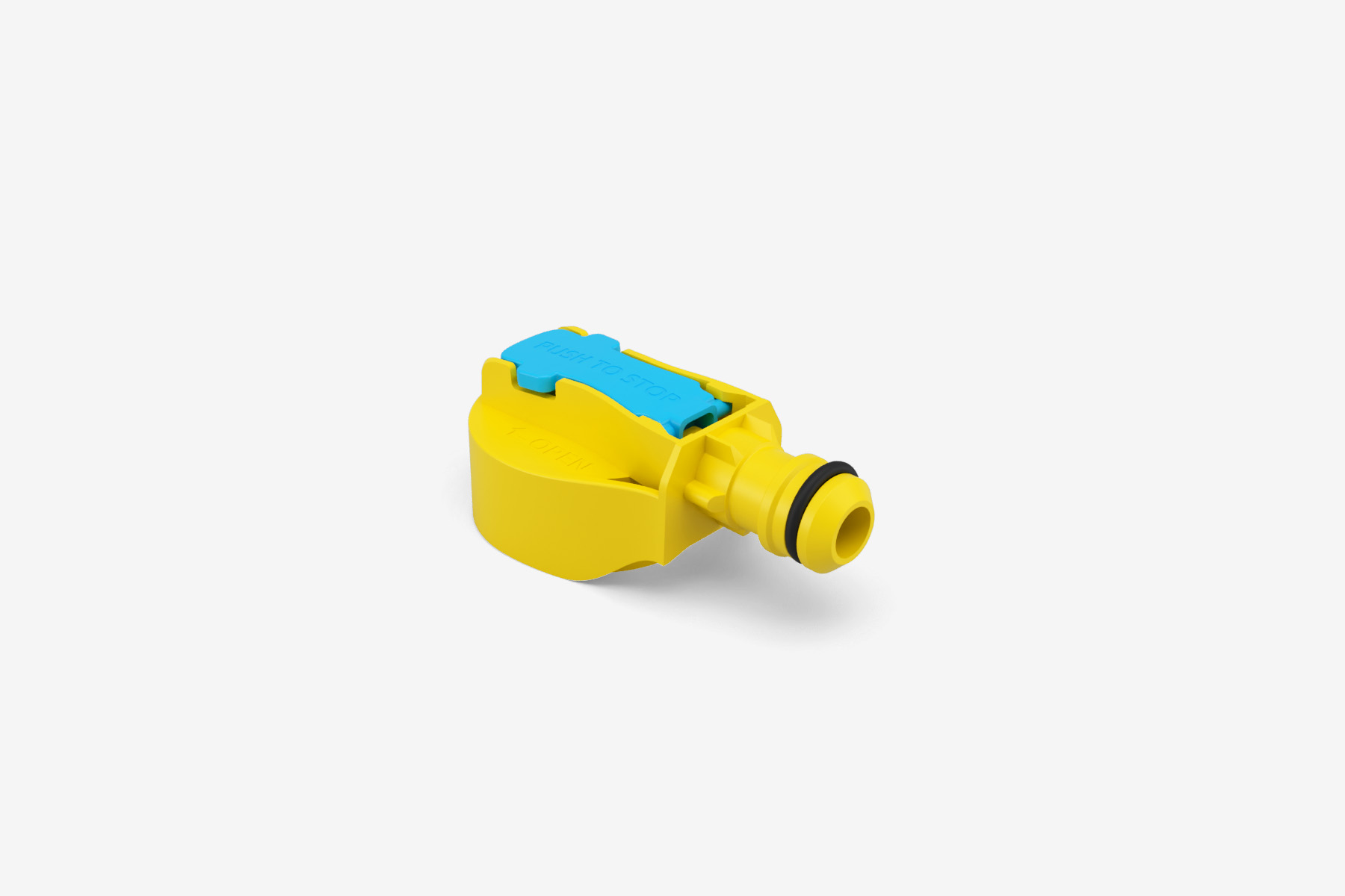 Start-Stop Spray Applicator